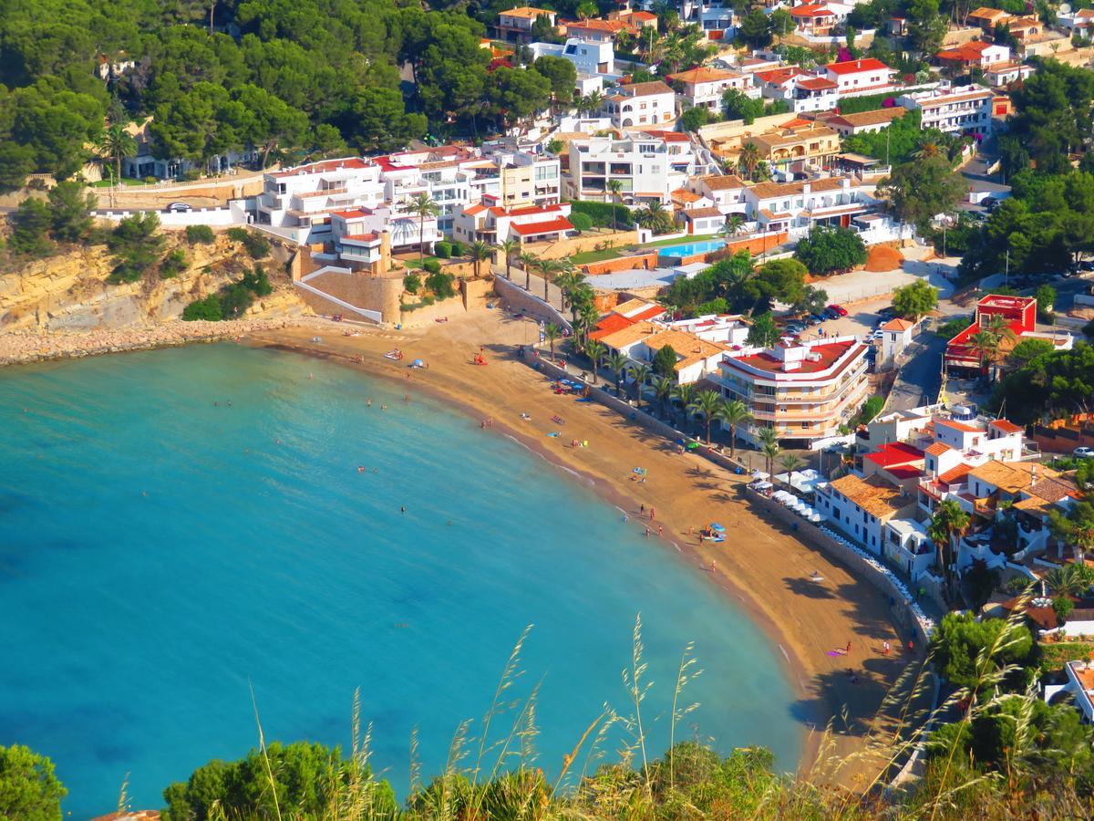 Hotel Mañet Moraira Exterior foto