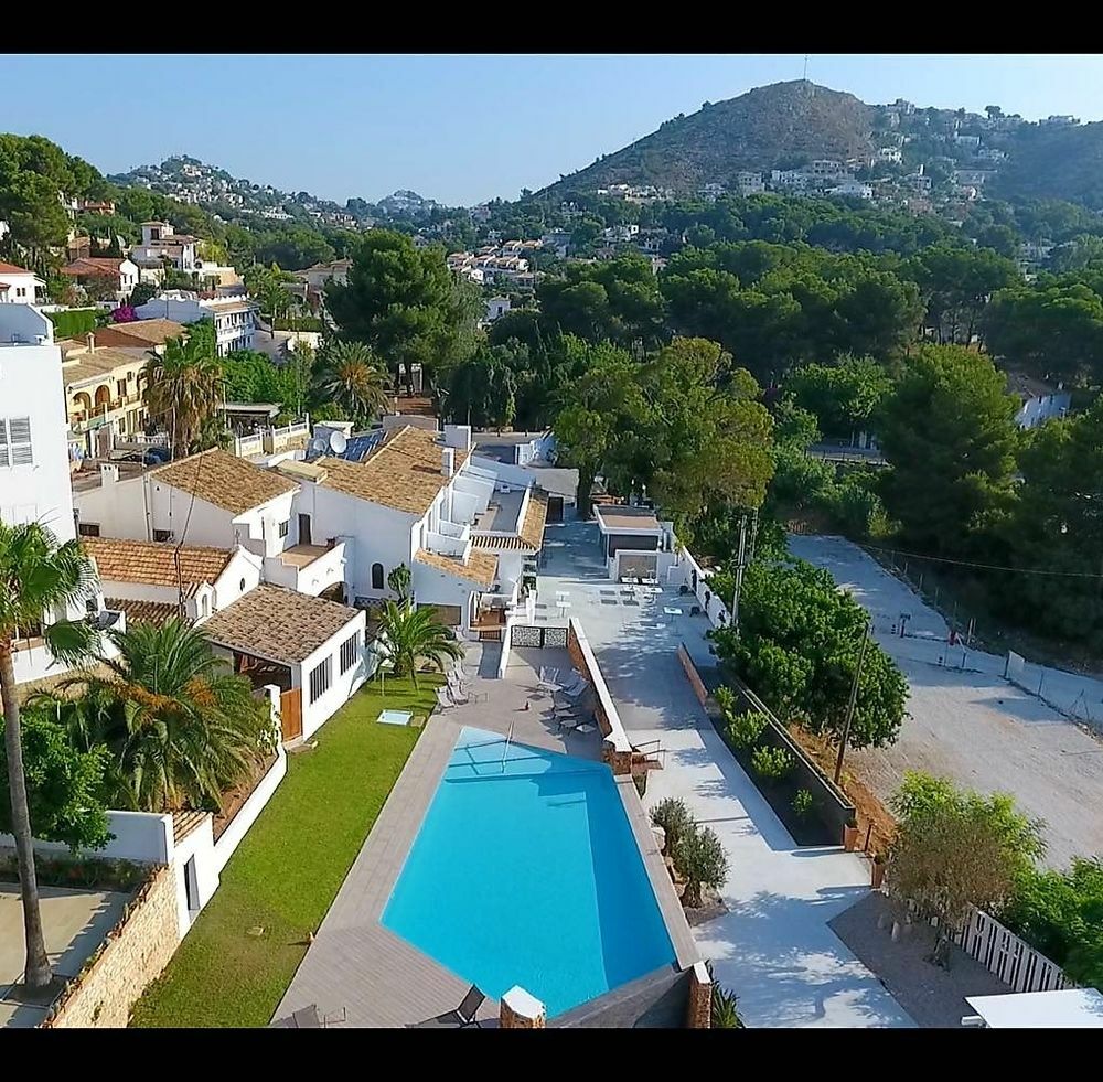 Hotel Mañet Moraira Exterior foto